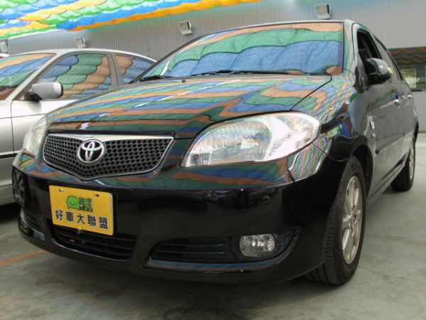 2007 豐田 VIOS 1.5 黑 照片1