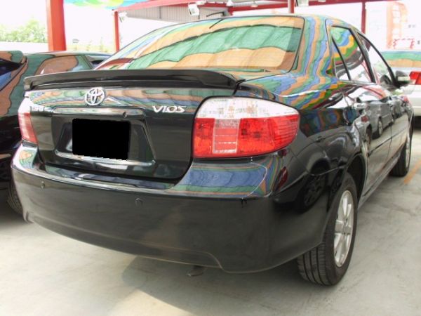 2007 豐田 VIOS 1.5 黑 照片9