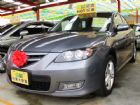 台中市2009 馬自達 馬3 2.0S 鐵灰 MAZDA 馬自達 / 3中古車