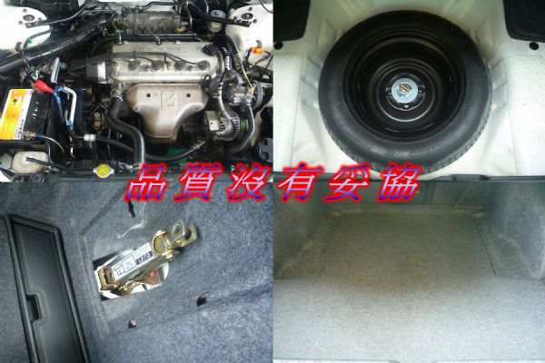 HONDA 雅哥白色K9 頂級~美車內詳 照片8