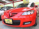 台中市2009 馬自達 馬3 2.0S 紅 MAZDA 馬自達 / 3中古車