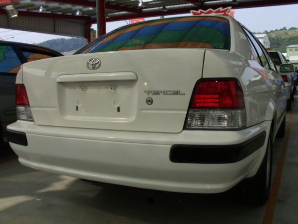 1998 豐田 TERCEL 1.5 白 照片6