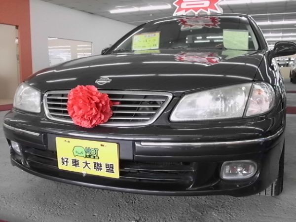 2002 日產 180 1.6 黑 照片1