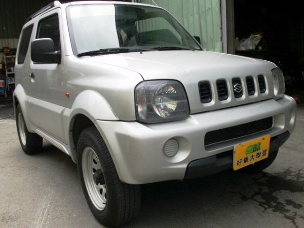 2003 鈴木 Jimny 1.3 銀 照片1