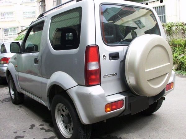 2003 鈴木 Jimny 1.3 銀 照片5