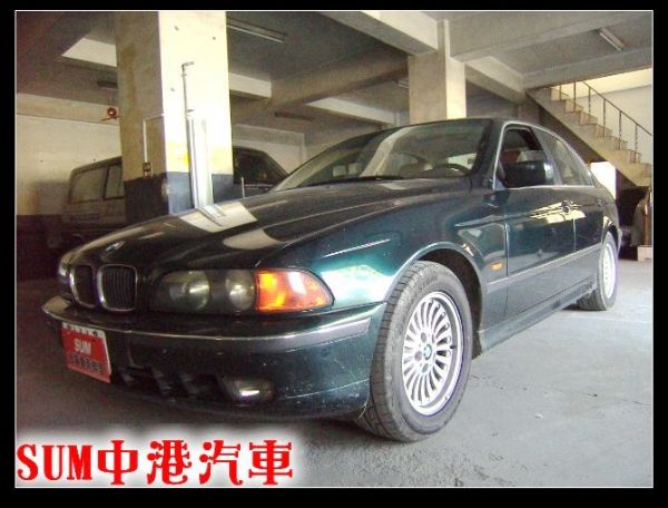 1999年 BMW 528 中部一手車 照片1