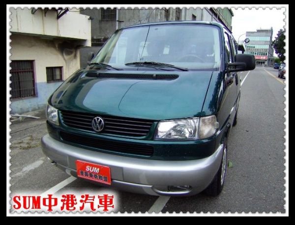 2000年 福斯 T4 車美性能佳 照片1