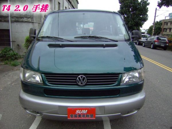 2000年 福斯 T4 車美性能佳 照片2