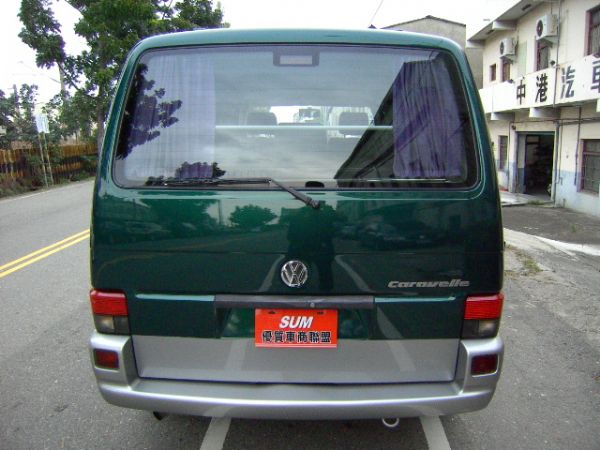 2000年 福斯 T4 車美性能佳 照片4