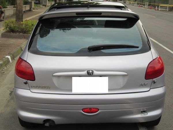 1999年 PEUGEOT 206 天窗 照片2