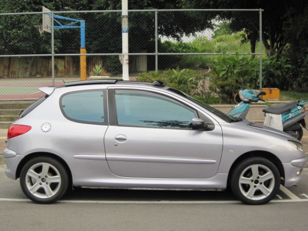 1999年 PEUGEOT 206 天窗 照片3