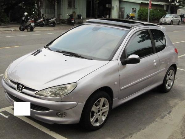 1999年 PEUGEOT 206 天窗 照片4