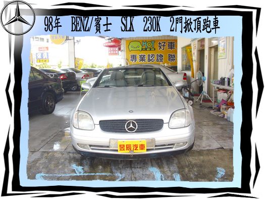 BENZ/賓士 SLK 照片2