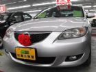 台中市2005 馬自達 馬3 2.0 銀 MAZDA 馬自達 / 3中古車