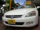 台中市2006 本田 K11 2.0 白 HONDA 台灣本田 / Accord中古車