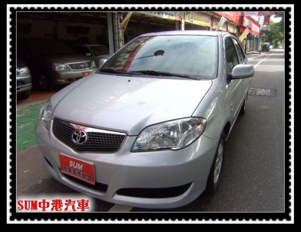 06年 vios 彰化女用車 原保 照片1