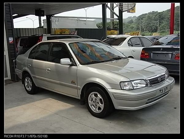 02 TOYOTA Tercel 1.5 照片1