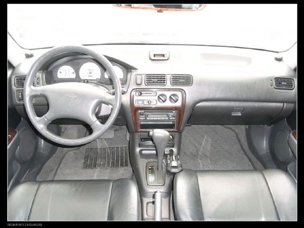 02 TOYOTA Tercel 1.5 照片4