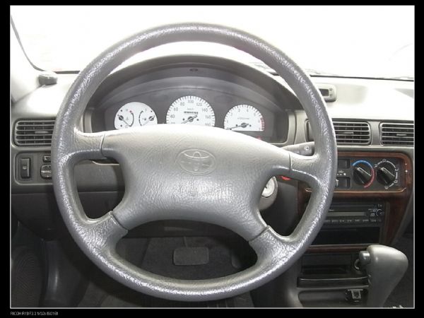 02 TOYOTA Tercel 1.5 照片5