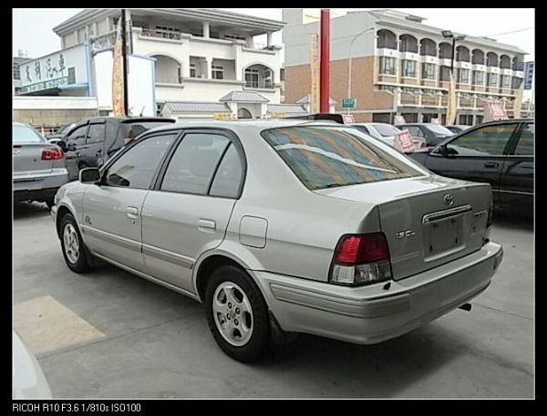 02 TOYOTA Tercel 1.5 照片7