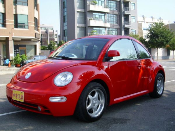 2000年~福斯Beetle(金龜車)  照片1