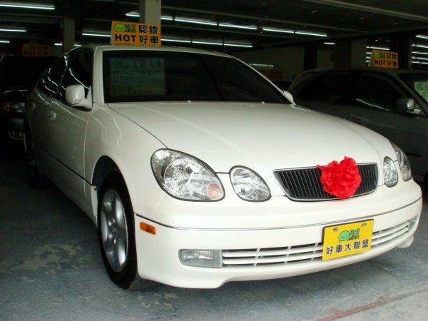 GS300 最頂級 白色 3.0 照片1