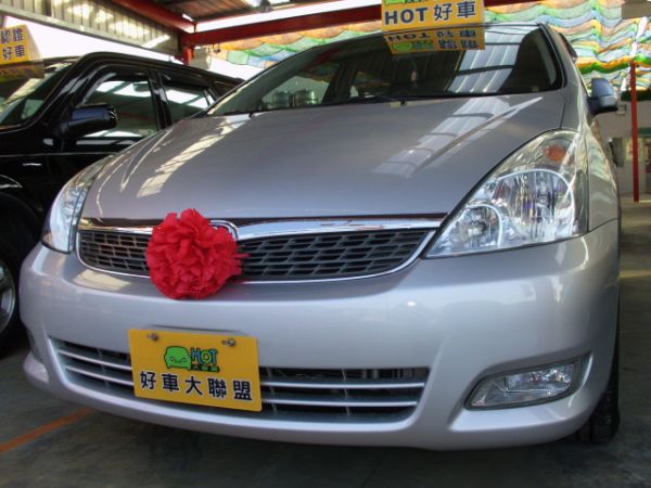 TOYOTA WISH 2.0 銀 照片1