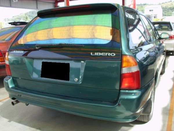 1998 三菱 LIBERO 1.6 綠 照片7