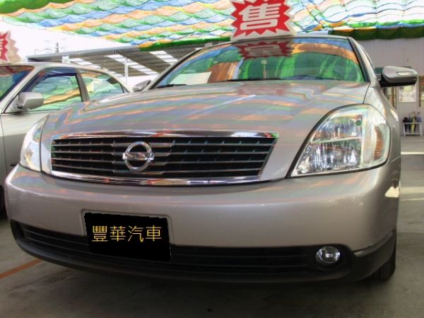 2006 日產 TEANA 2.3 銀 照片1