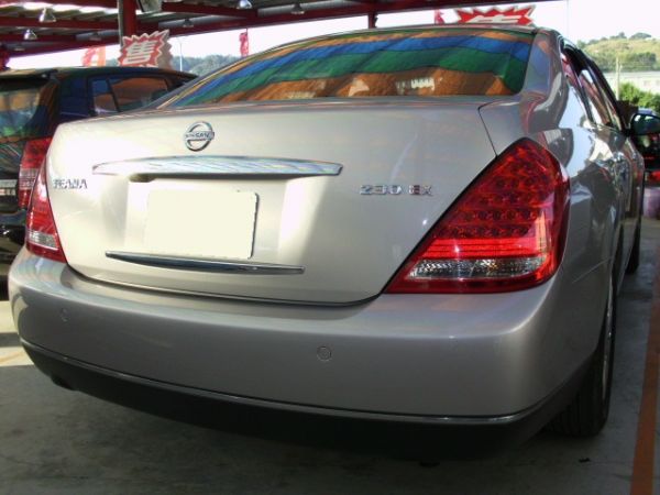 2006 日產 TEANA 2.3 銀 照片9