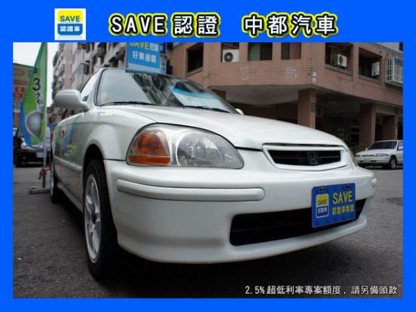 99 CIVIC 1.6 照片1