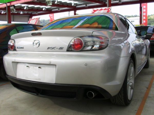 2004 馬自達 RX-8 2.6 銀 照片8