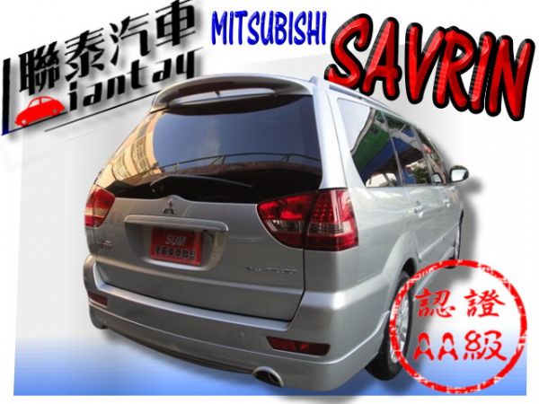 SUM 聯泰汽車 2009年SAVRIN 照片10