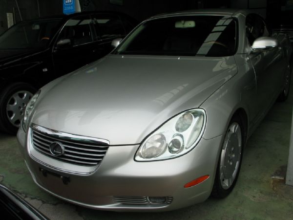 Lexus SC430 照片1