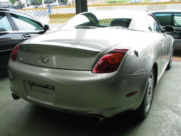 Lexus SC430 照片4