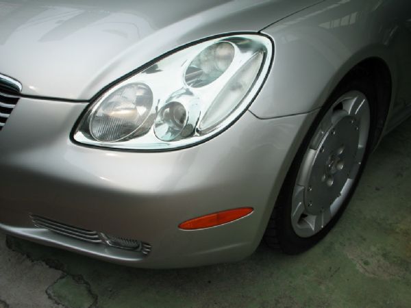 Lexus SC430 照片9