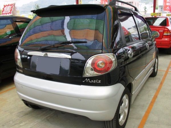 2006 台塑 MATIZ 0.8 黑 照片6