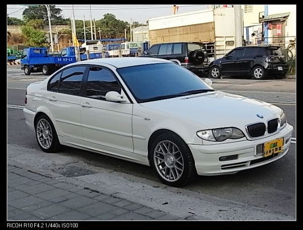 99 BMW 318 1.9 白色 照片1