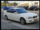 台中市99 BMW 318 1.9 白色 BMW 寶馬 / 318i中古車