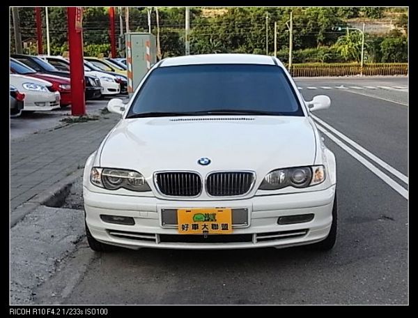 99 BMW 318 1.9 白色 照片2
