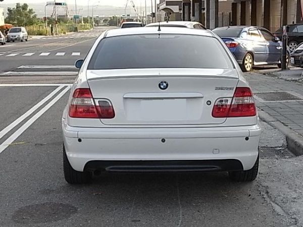 99 BMW 318 1.9 白色 照片9