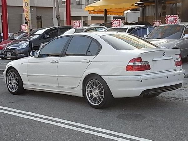 99 BMW 318 1.9 白色 照片10