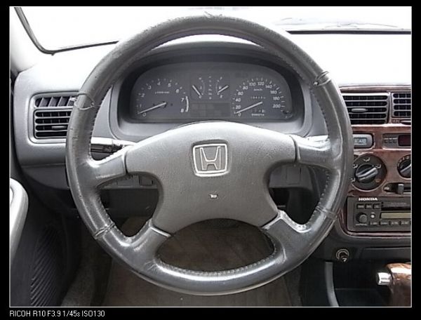 01 HONDA CITY 銀 1.5 照片7