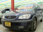 台中市2002 歐寶 ZAFIRA 2.2 藍 OPEL 歐寶 / Zafira中古車