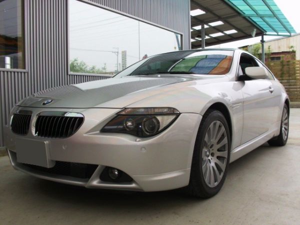 BMW 645CI SMG 4.4 銀 照片1