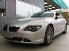 台中市BMW 645CI SMG 4.4 銀 BMW 寶馬 / 645Ci中古車