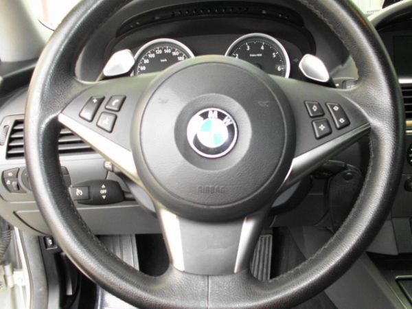 BMW 645CI SMG 4.4 銀 照片4