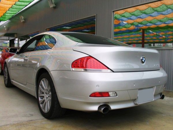 BMW 645CI SMG 4.4 銀 照片8