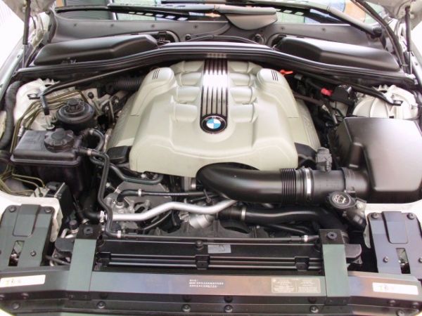 BMW 645CI SMG 4.4 銀 照片10