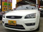 台中市2006 福特 FOCUS 2.0 白 FORD 福特 / Focus中古車